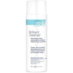 M-61 Brilliant Cleanse Skin-Smoothing Alpha Beta Hydroxy Cream Cleanser, 8.4 oz